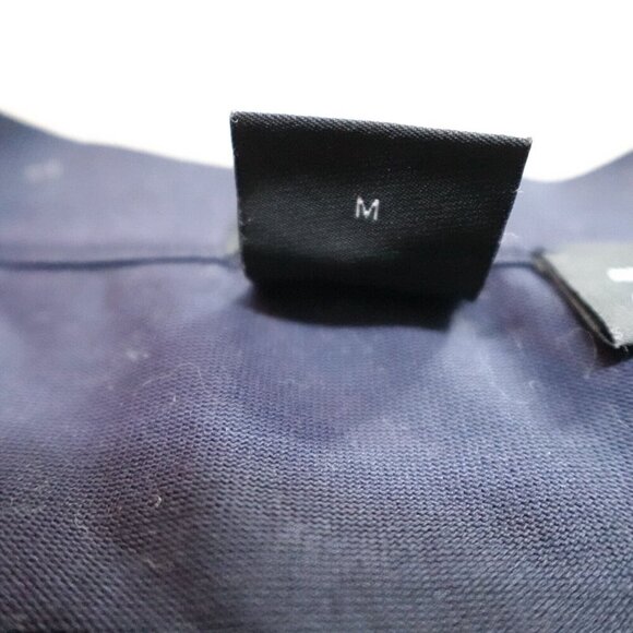 Hugo Boss Shirt Medium Blue Camouflage Mercerized Tiburt - Picture 3 of 9